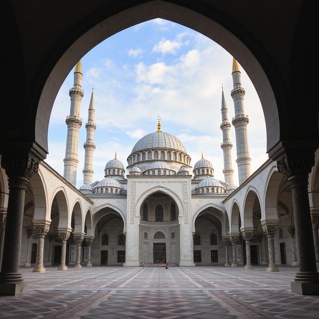  تشریفات یادبود خدمات رزرو مساجد در مشهد فلسطین