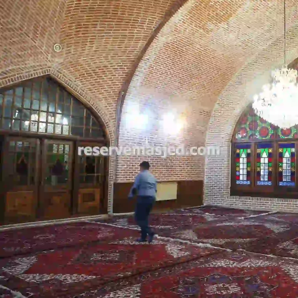 رزرو مساجد در مشهد آزادشهر