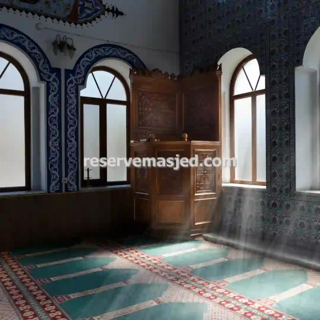 رزرو مساجد در مشهد جلالیه
