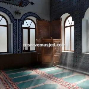 رزرو مساجد در مشهد جلالیه
