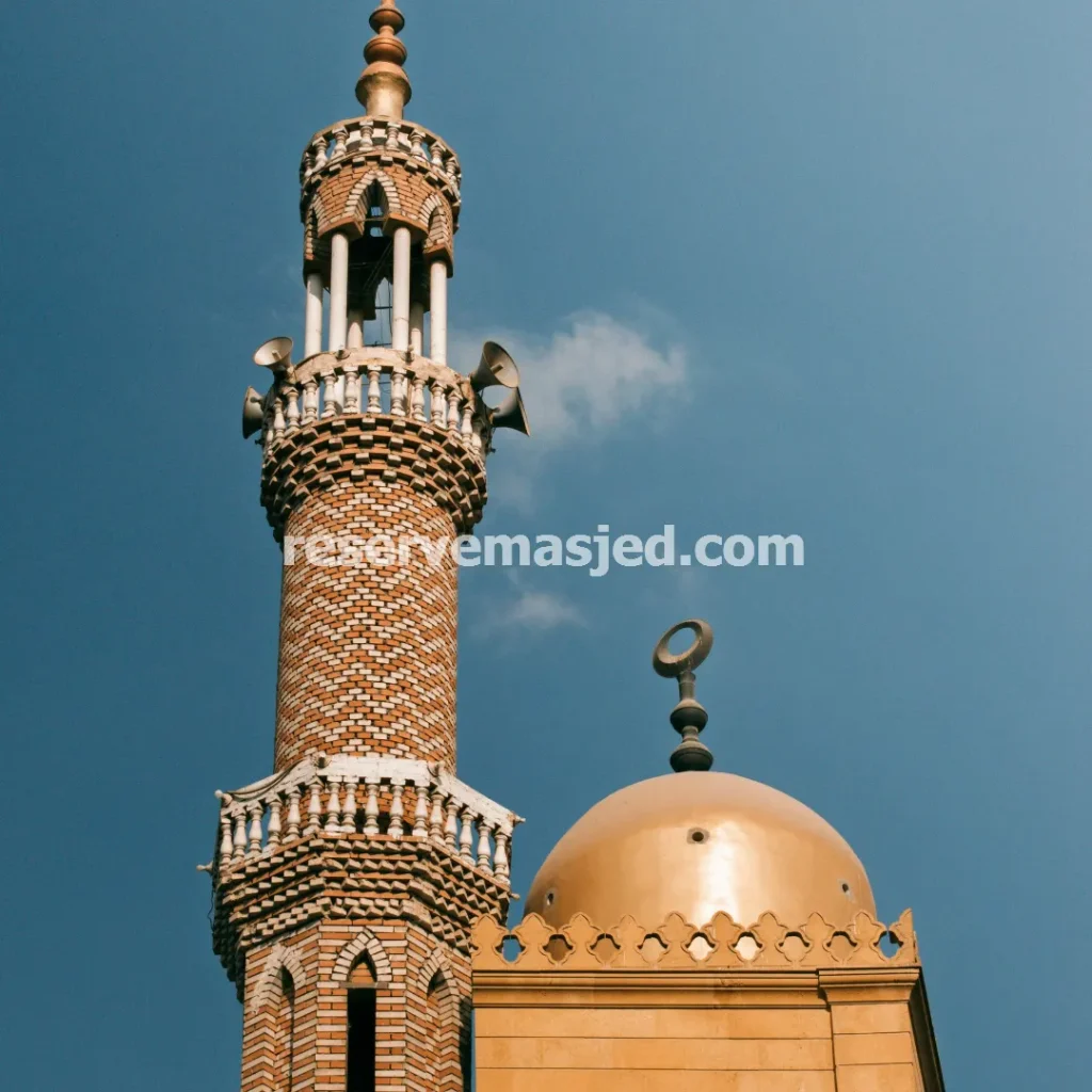 رزرو مسجد فوری در مشهد