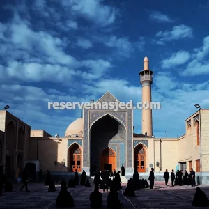 قیمت و هزینه ی رزرو مساجد در مشهد