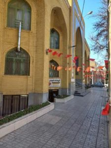 رزرو مسجد المهدی رضاشهر در مشهد 1